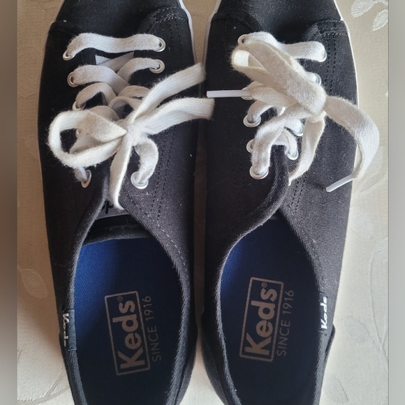 Keds Black Casual Sneaker Size 6 - Picture 5 of 7